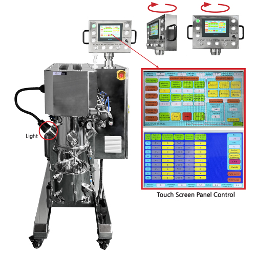 STS Vessel Planetary Mixer