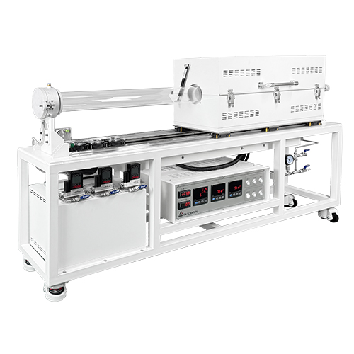 Rapid Heating and Cooling CVD Tube Furnace